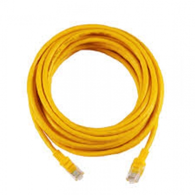 Exelink PATCH CORD 90CM 26AWG AMARILLO