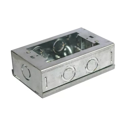 Exelink Caja chuqui metálica para interruptor 20-25 118*76*38
