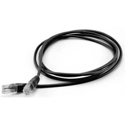 Exelink PATCH CORD 40CM CAT6 26AWG  NEGRO