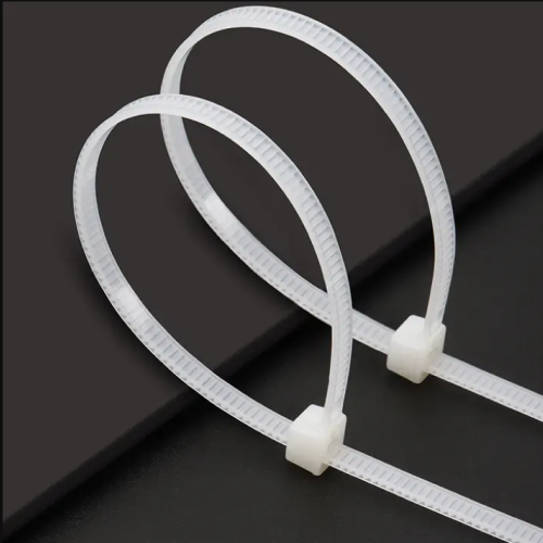 Exelink Self locking nylon cable ties 100pcs bag white color | 3,6*300