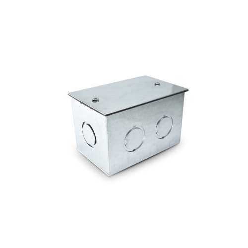 Exelink <p>Caja Metalica Pregalvanizada con Nocaut 32 100*65*65 <br>100080600020</p>