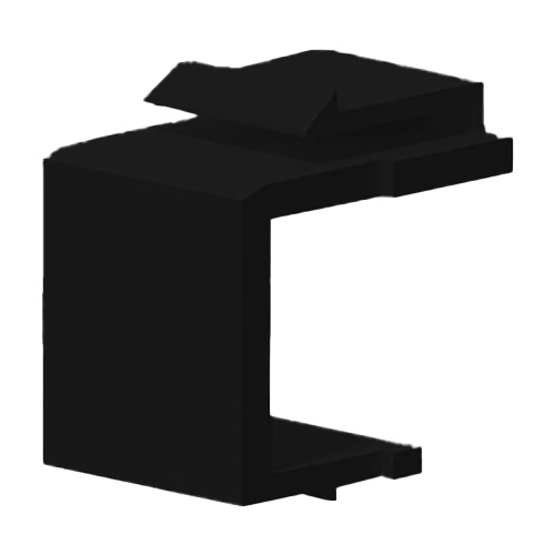 Exelink <p>Tapa ciega RJ-45 negra<br>100080170004</p>