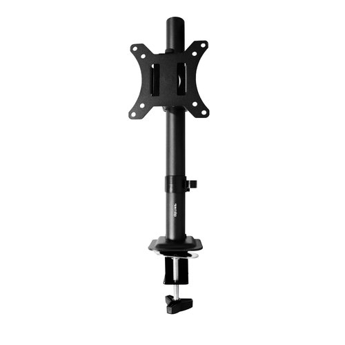 SOPORTE DE MONITOR CON 1 BRAZO FIJO CORTO DE ACERO | EXSF1C<br>100080540011
