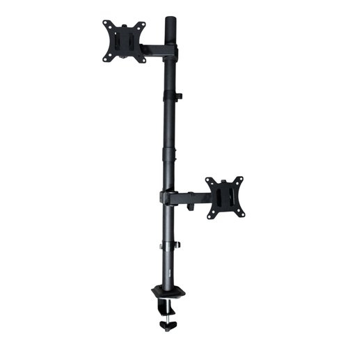 SOPORTE PARA 2 MONITORES DE MANERA VERTICAL CON BRAZO FIJO | EXSFV2M<br>100080540012